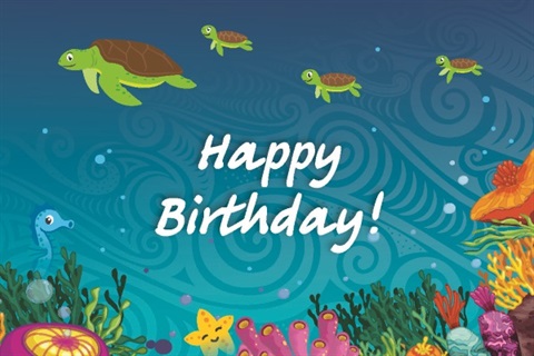 Happy Birthday from Aquatics Horowhenua.