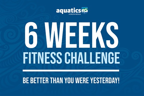 6 Weeks Fitness Challenge.