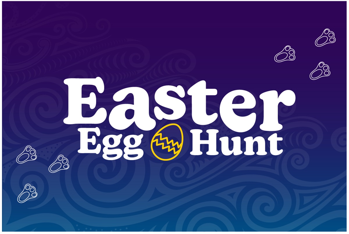Easter Egg Hunt Aquatics Horowhenua