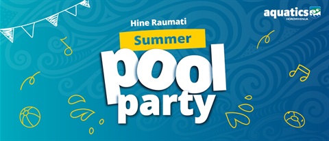 Pool Parties - Summer 2024_eventfinda banner